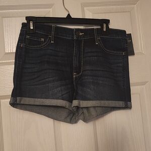 Hollister Dark Denim Shorts